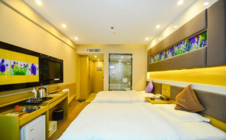Lavande Hotel Xuzhou Golden Eagle Shopping Centre מראה חיצוני תמונה