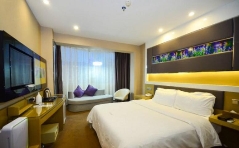 Lavande Hotel Xuzhou Golden Eagle Shopping Centre מראה חיצוני תמונה