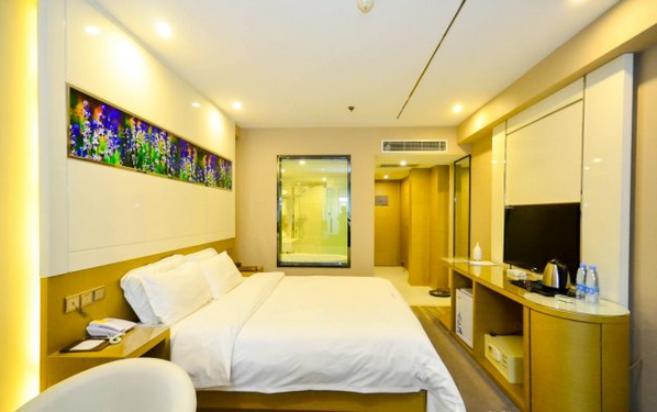 Lavande Hotel Xuzhou Golden Eagle Shopping Centre מראה חיצוני תמונה