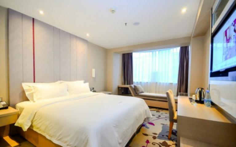 Lavande Hotel Xuzhou Golden Eagle Shopping Centre מראה חיצוני תמונה