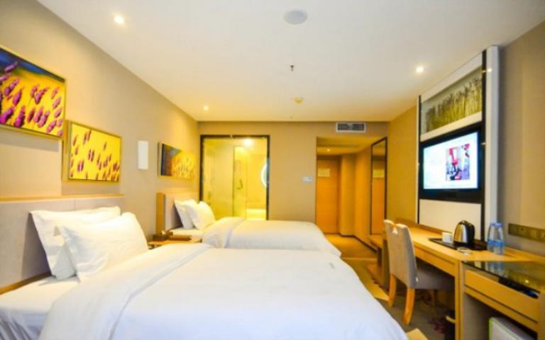 Lavande Hotel Xuzhou Golden Eagle Shopping Centre מראה חיצוני תמונה