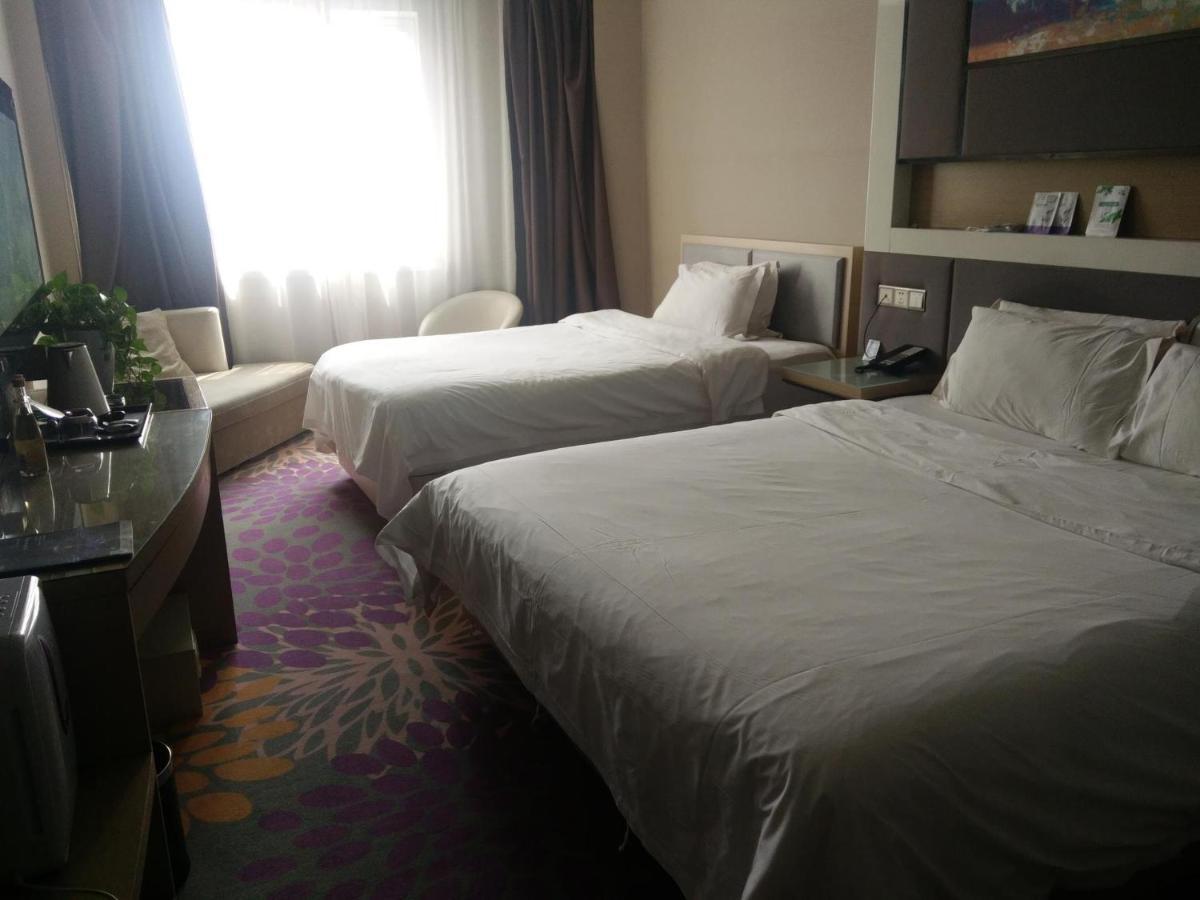 Lavande Hotel Xuzhou Golden Eagle Shopping Centre מראה חיצוני תמונה